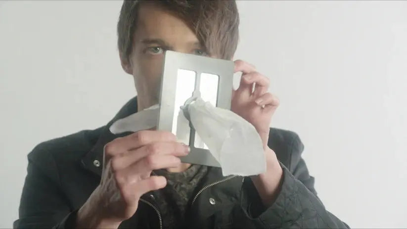 Silk Through Mirror Magic Trick-Magic Makers Inc. Photo 5