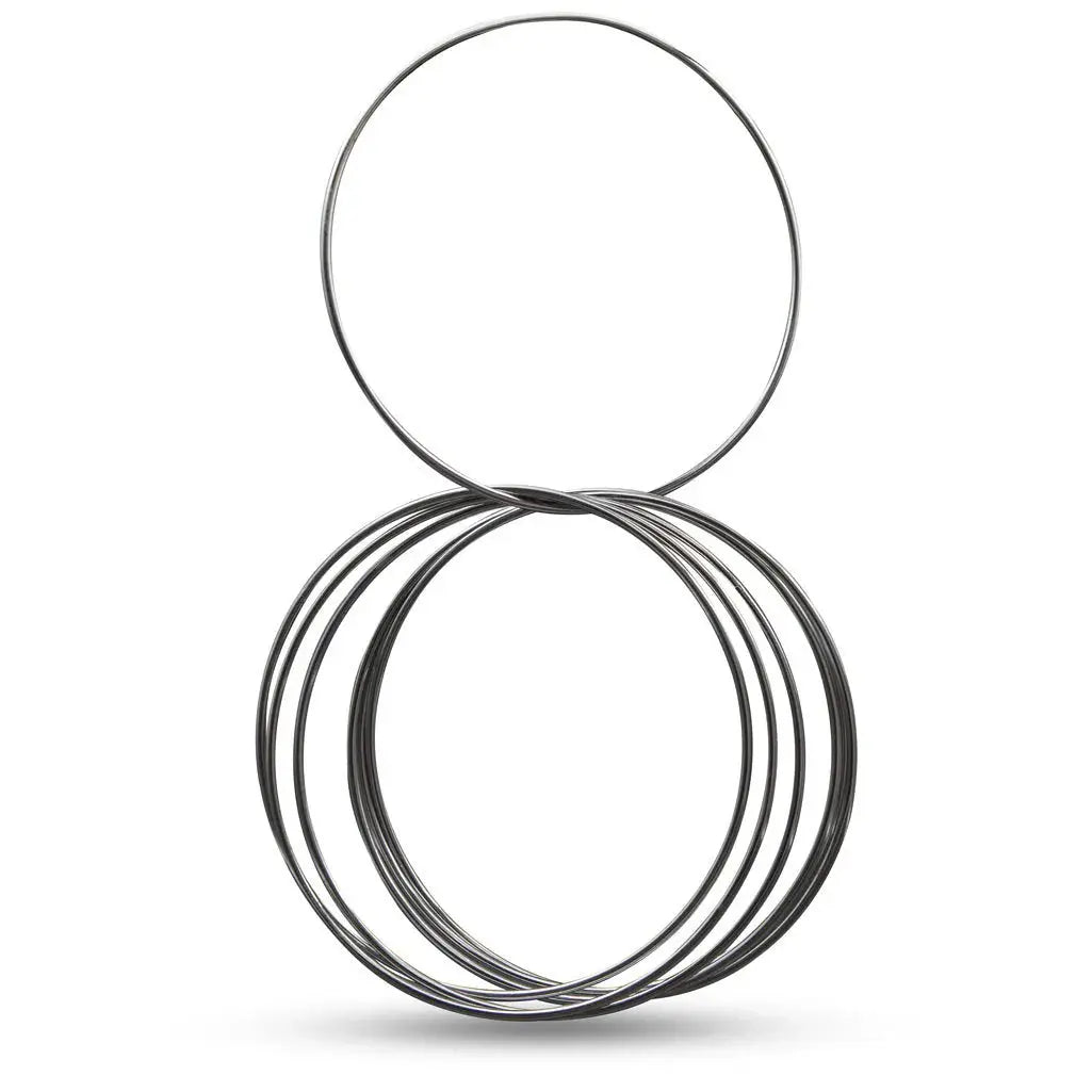 Magic Linking Rings Trick-Size "8" Medium-Magic Makers Inc, Magic Makers Inc.