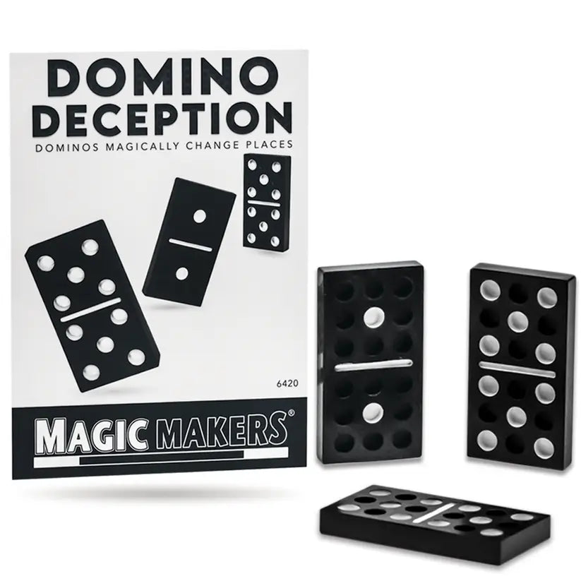 Domino Deception Magic Trick-Magic Makers Inc. Magic Makers Inc.