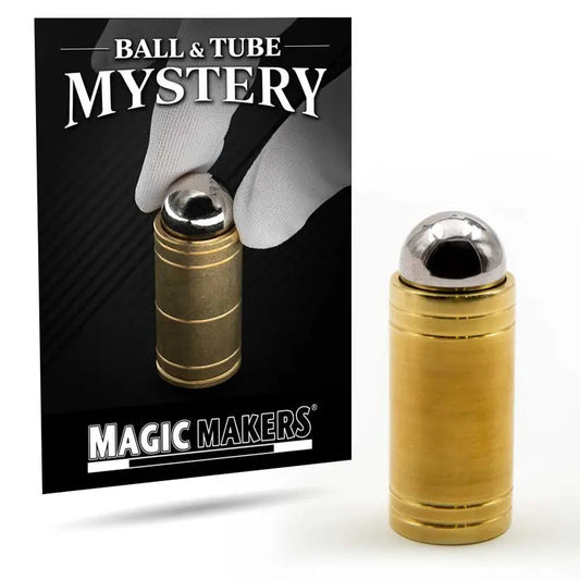 Ball & Tube Mystery Magic Trick-Magic Makers Inc Magic Makers Inc.