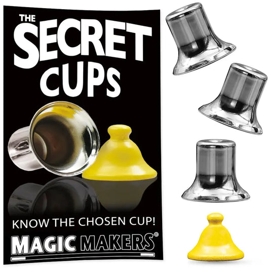 Secret Cups Magic Trick-Magic Makers Inc. Magic Makers Inc.