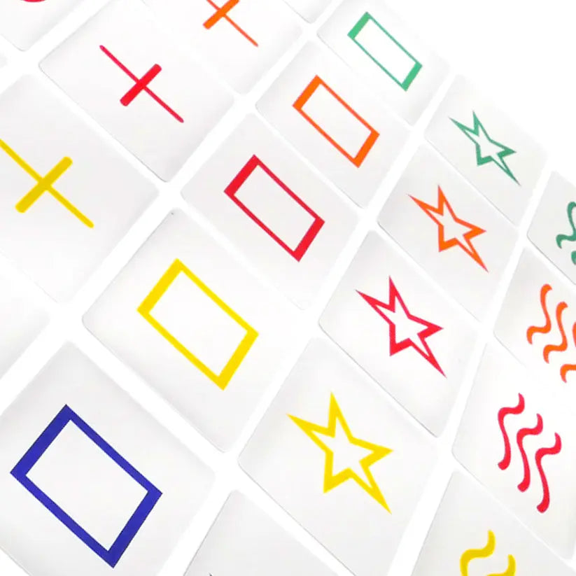 Blue Rider Bicycle ESP Test Deck Playing Cards-Magic Makers Inc Magic Makers Inc.