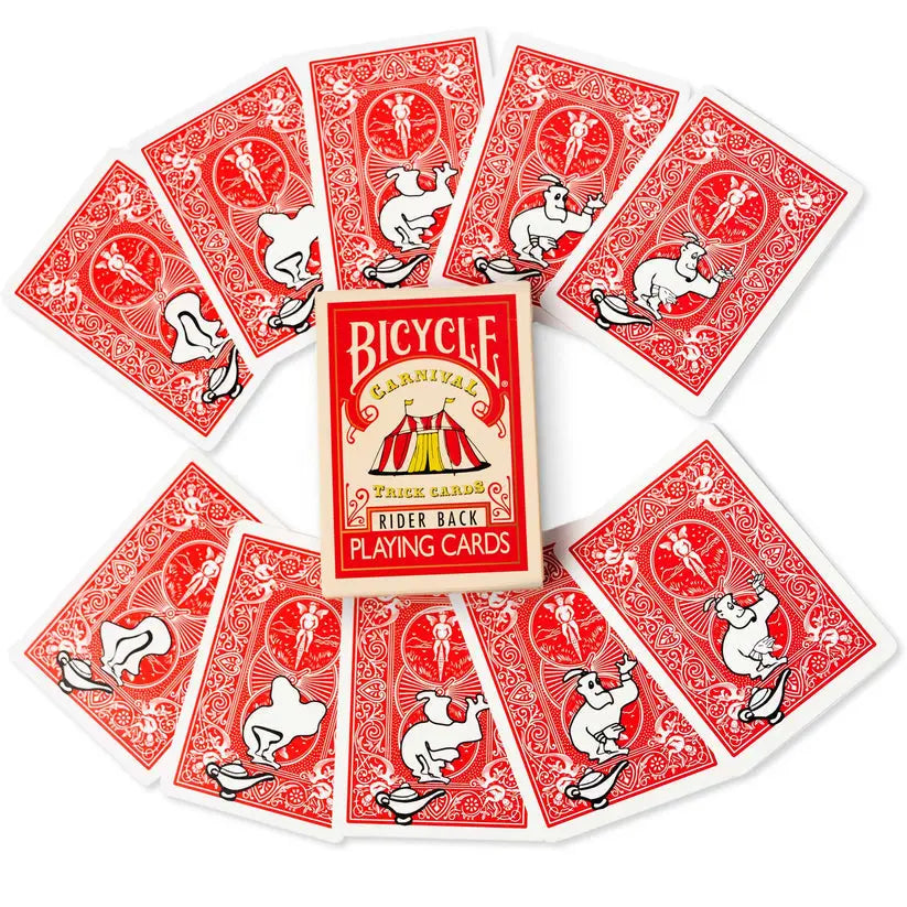 Magic Gaff Deck Card Tricks - Limited Edition Bicycle Cards-Magic Makers Inc. Magic Makers Inc.