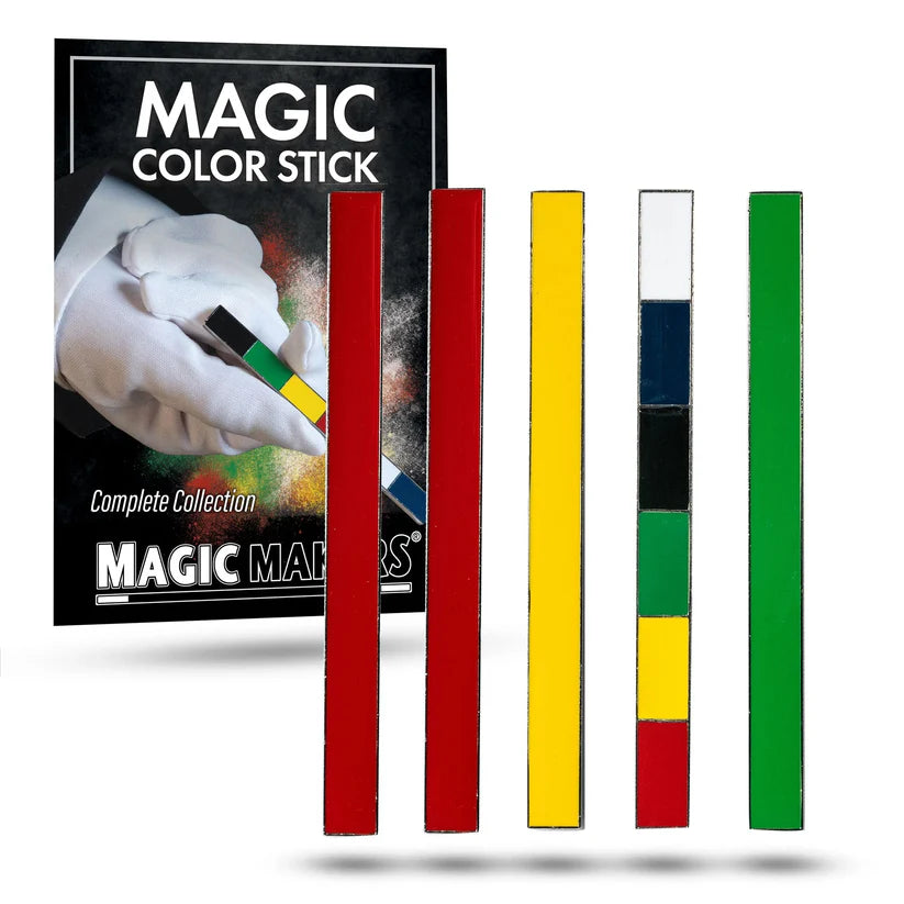 Magic Color Sizzle Stick - Limited Edition 5 Stick Collection-Magic Makers Inc Magic Makers Inc.