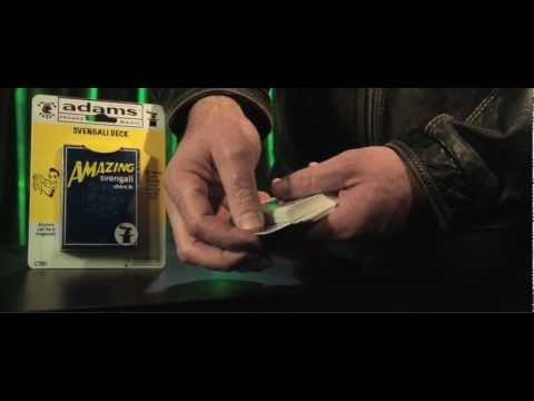 Amazing Svengali Magic Tricks Deck-Magic Makers Inc-SS Adams
