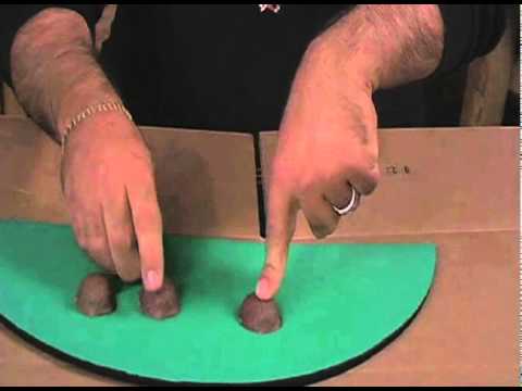 Antique Golden 3 Shells Game Magic Trick-Magic Makers Inc Video Demo