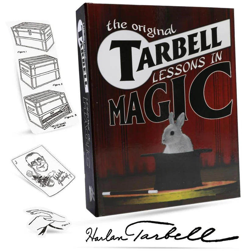 Tarbell Course In Magic - Complete Magic Lessons Book-Magic Makers Inc Magic Makers Inc.