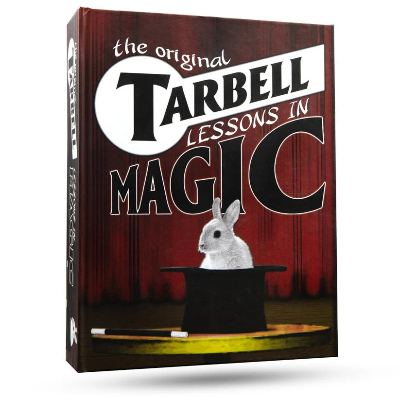 Tarbell Course In Magic - Complete Magic Lessons Book-Magic Makers Inc Magic Makers Inc.