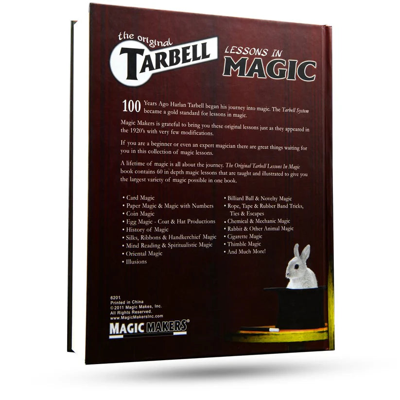 Tarbell Course In Magic - Complete Magic Lessons Book-Magic Makers Inc Magic Makers Inc.