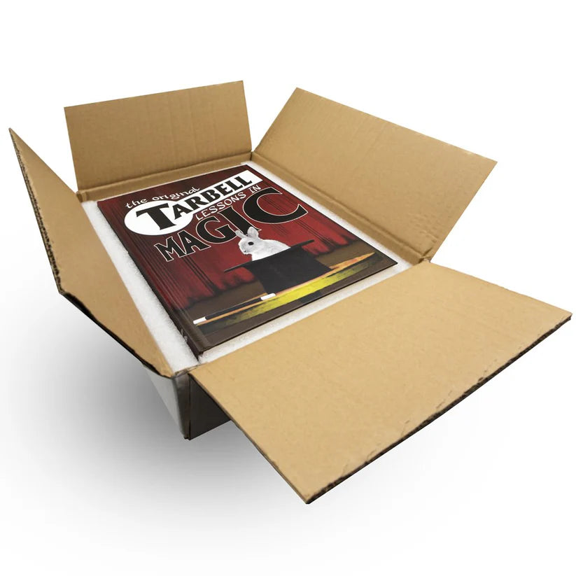 Tarbell Course In Magic - Complete Magic Lessons Book-Magic Makers Inc Magic Makers Inc.